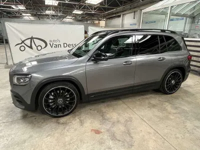 Mercedes-Benz GLB 35 AMG 4Matic Leder Pano 21