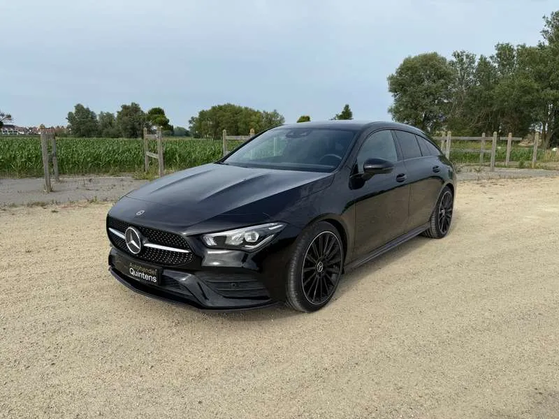 Mercedes-Benz CLA 180 AMG Line,Camera,leder Sport,Night pack,Gps,Alu 19' Image 3